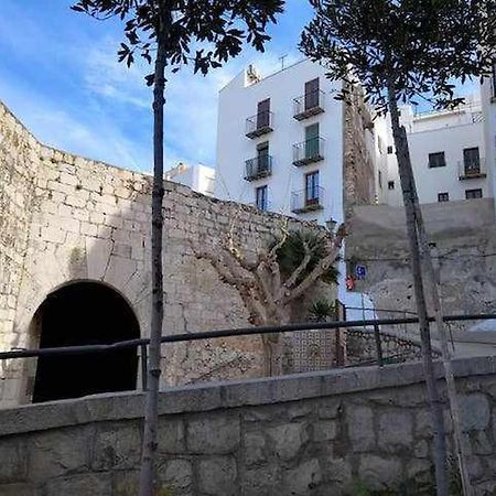 A H Rentals Castillo Apartamento Peñíscola Dış mekan fotoğraf