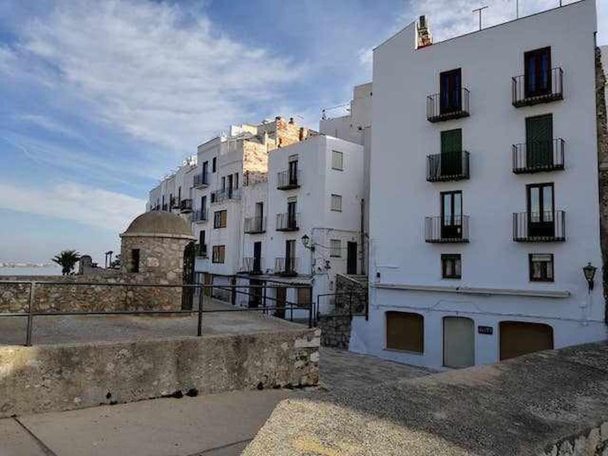A H Rentals Castillo Apartamento Peñíscola Dış mekan fotoğraf