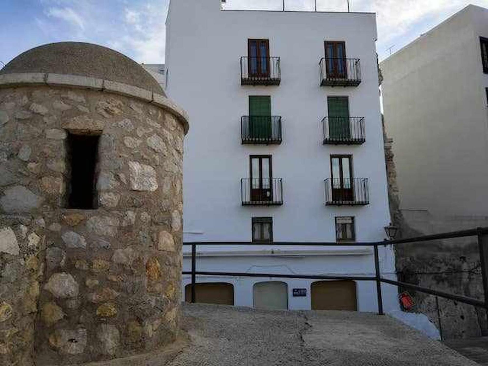 A H Rentals Castillo Apartamento Peñíscola Dış mekan fotoğraf