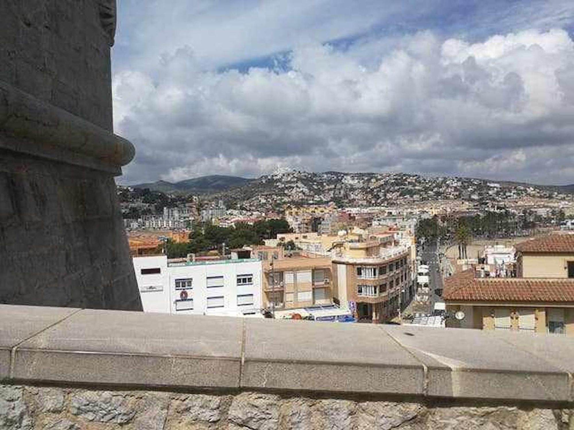 A H Rentals Castillo Apartamento Peñíscola Dış mekan fotoğraf