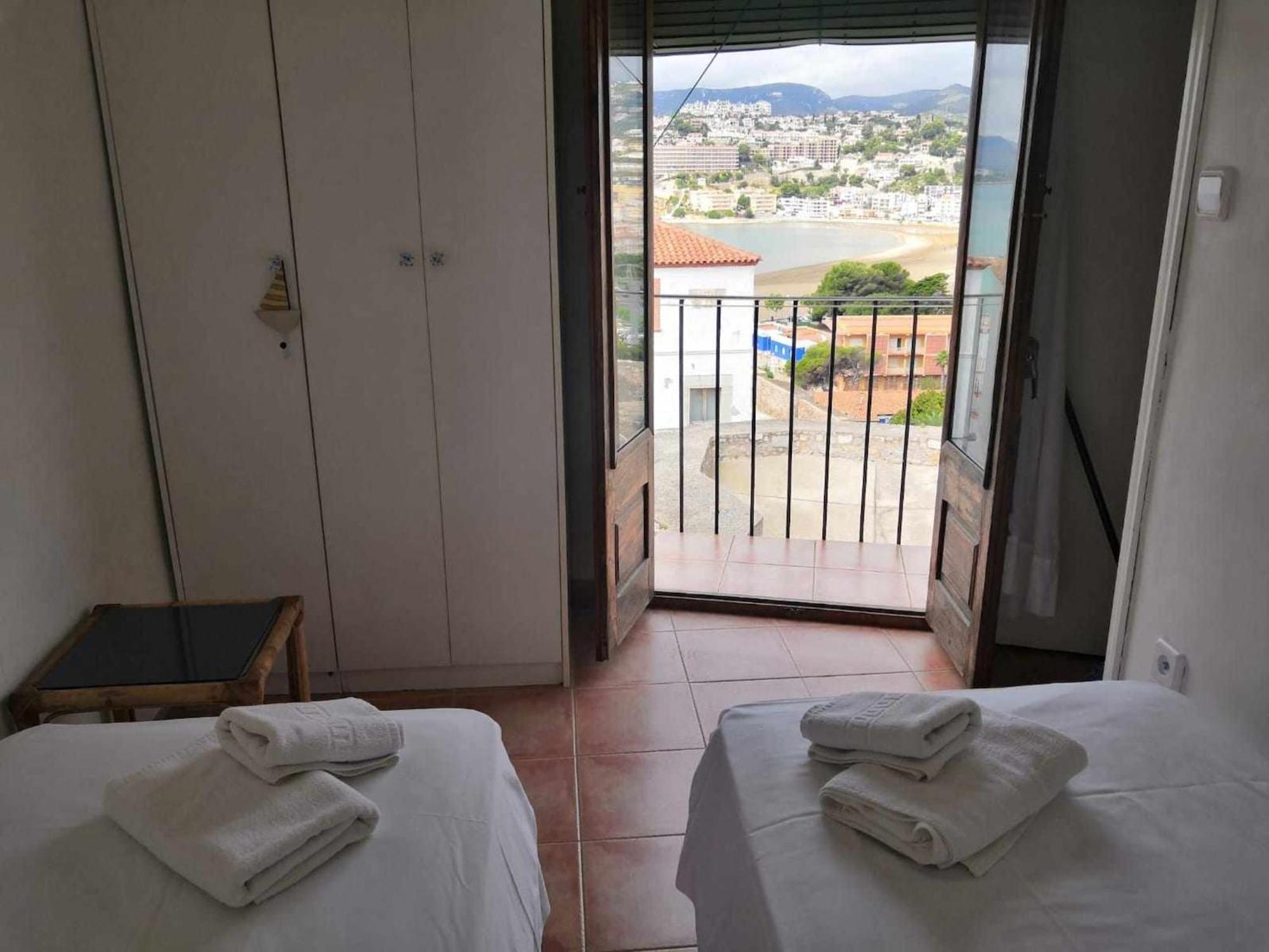 A H Rentals Castillo Apartamento Peñíscola Dış mekan fotoğraf
