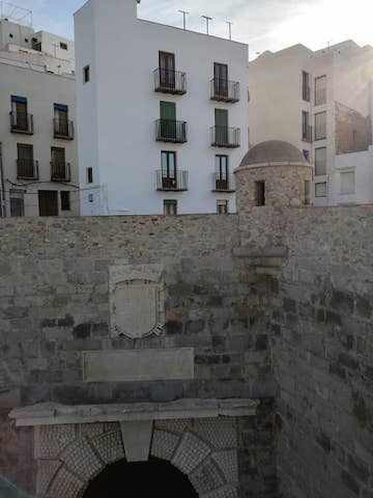 A H Rentals Castillo Apartamento Peñíscola Dış mekan fotoğraf