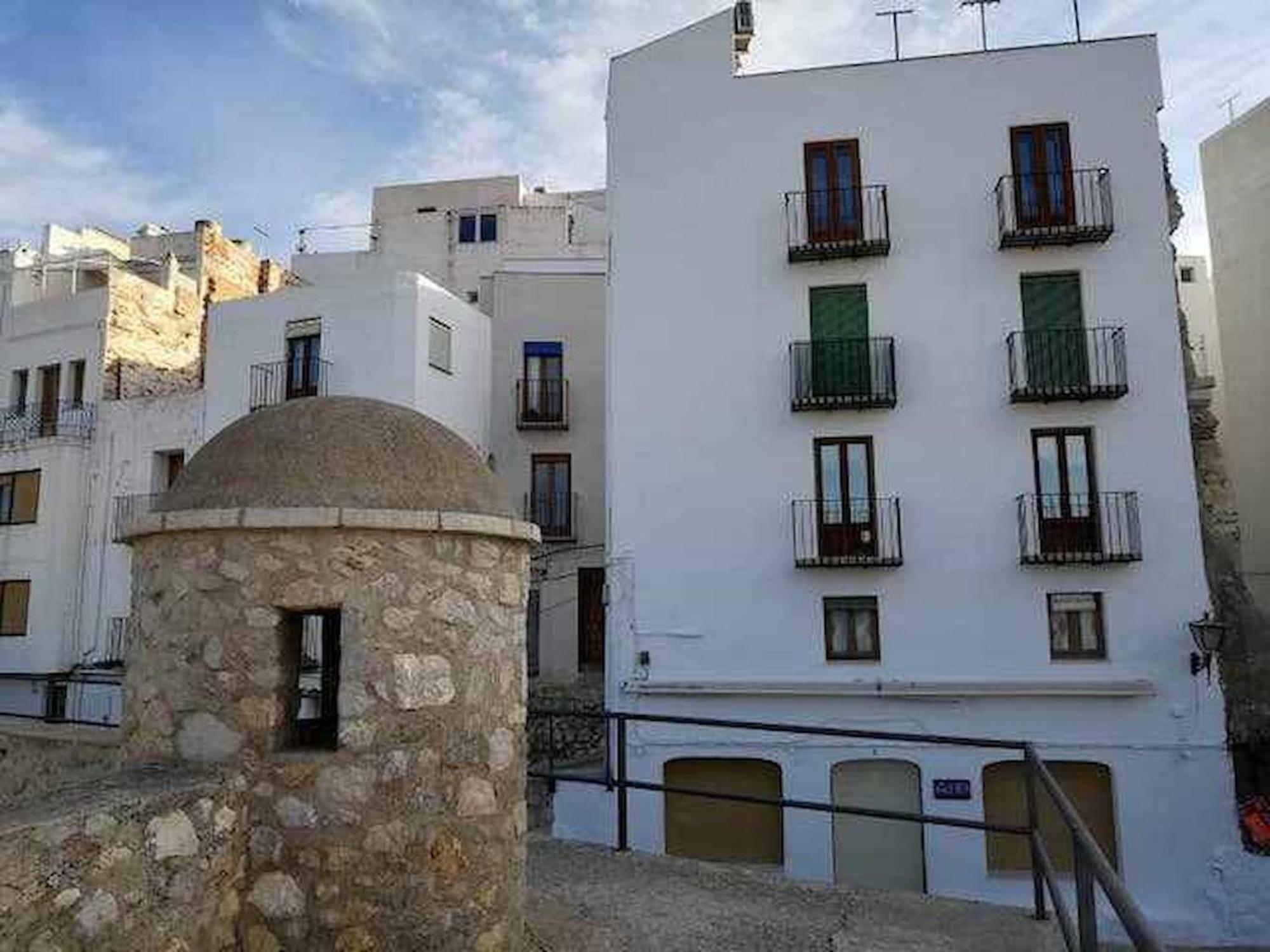 A H Rentals Castillo Apartamento Peñíscola Dış mekan fotoğraf