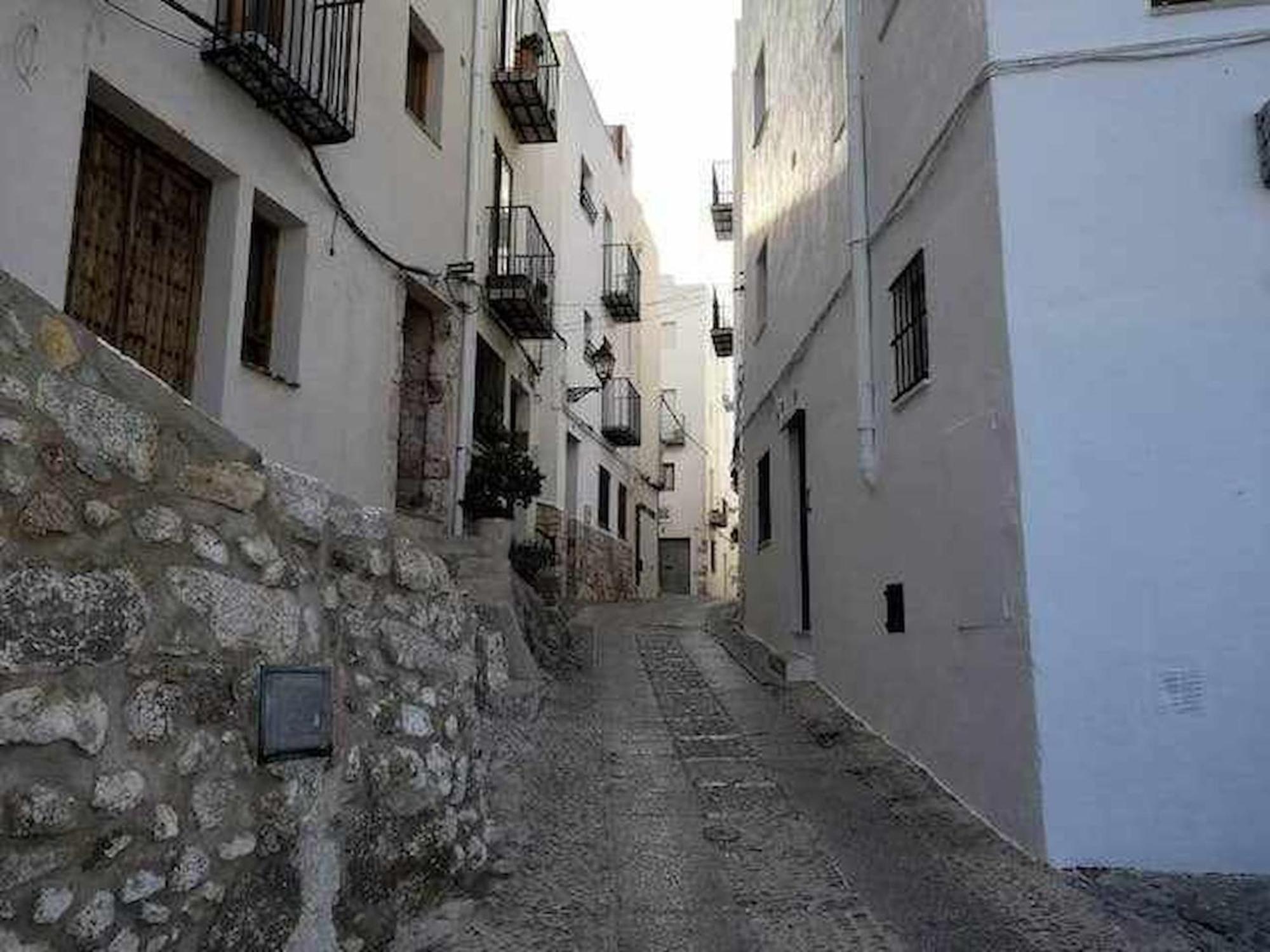 A H Rentals Castillo Apartamento Peñíscola Dış mekan fotoğraf