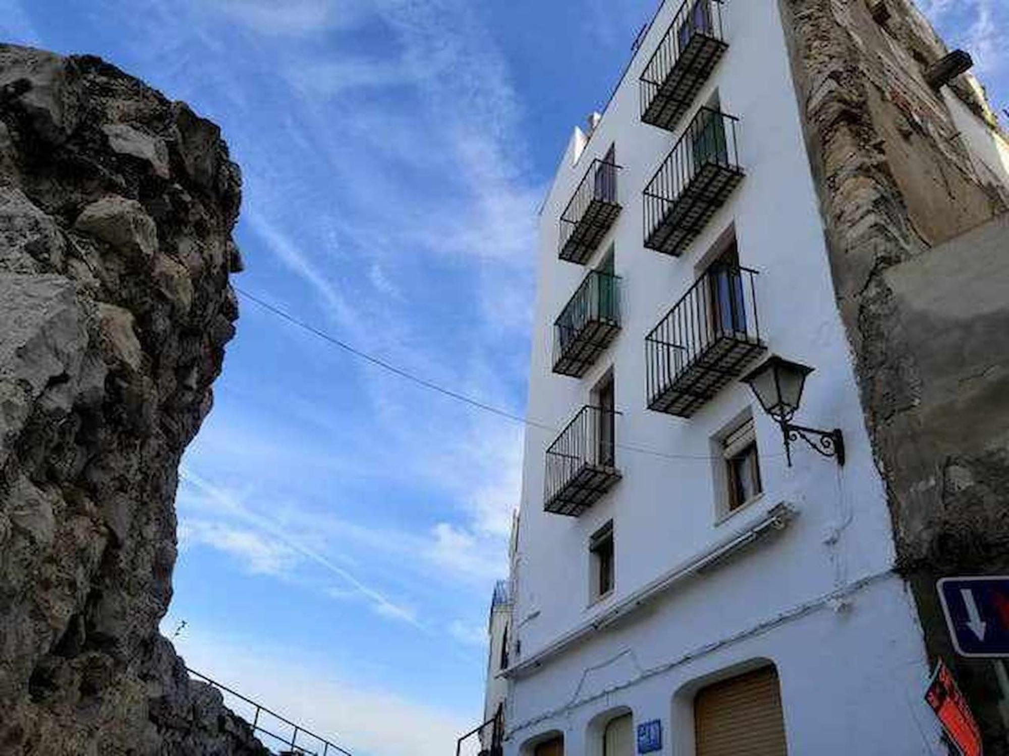 A H Rentals Castillo Apartamento Peñíscola Dış mekan fotoğraf