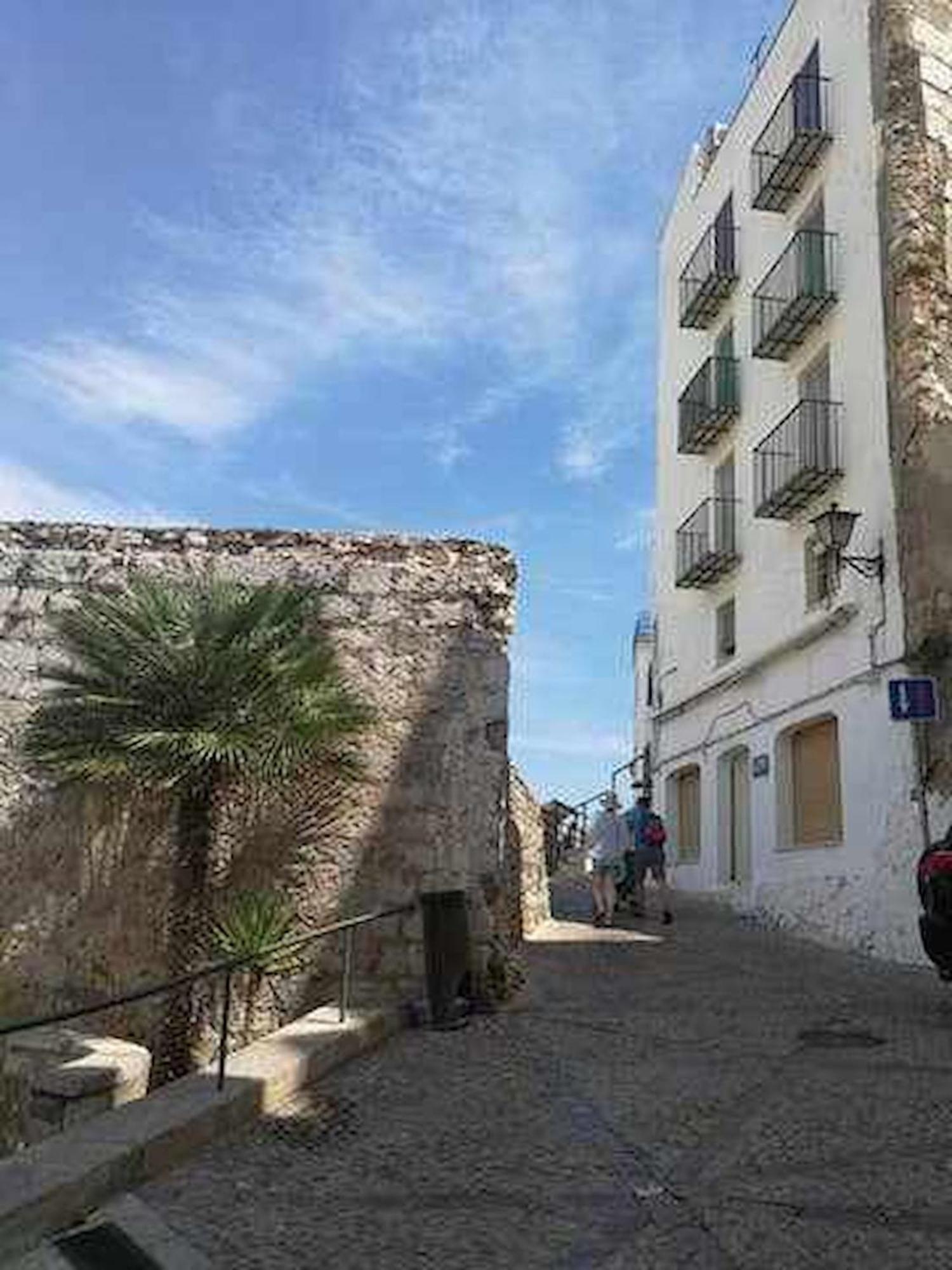 A H Rentals Castillo Apartamento Peñíscola Dış mekan fotoğraf