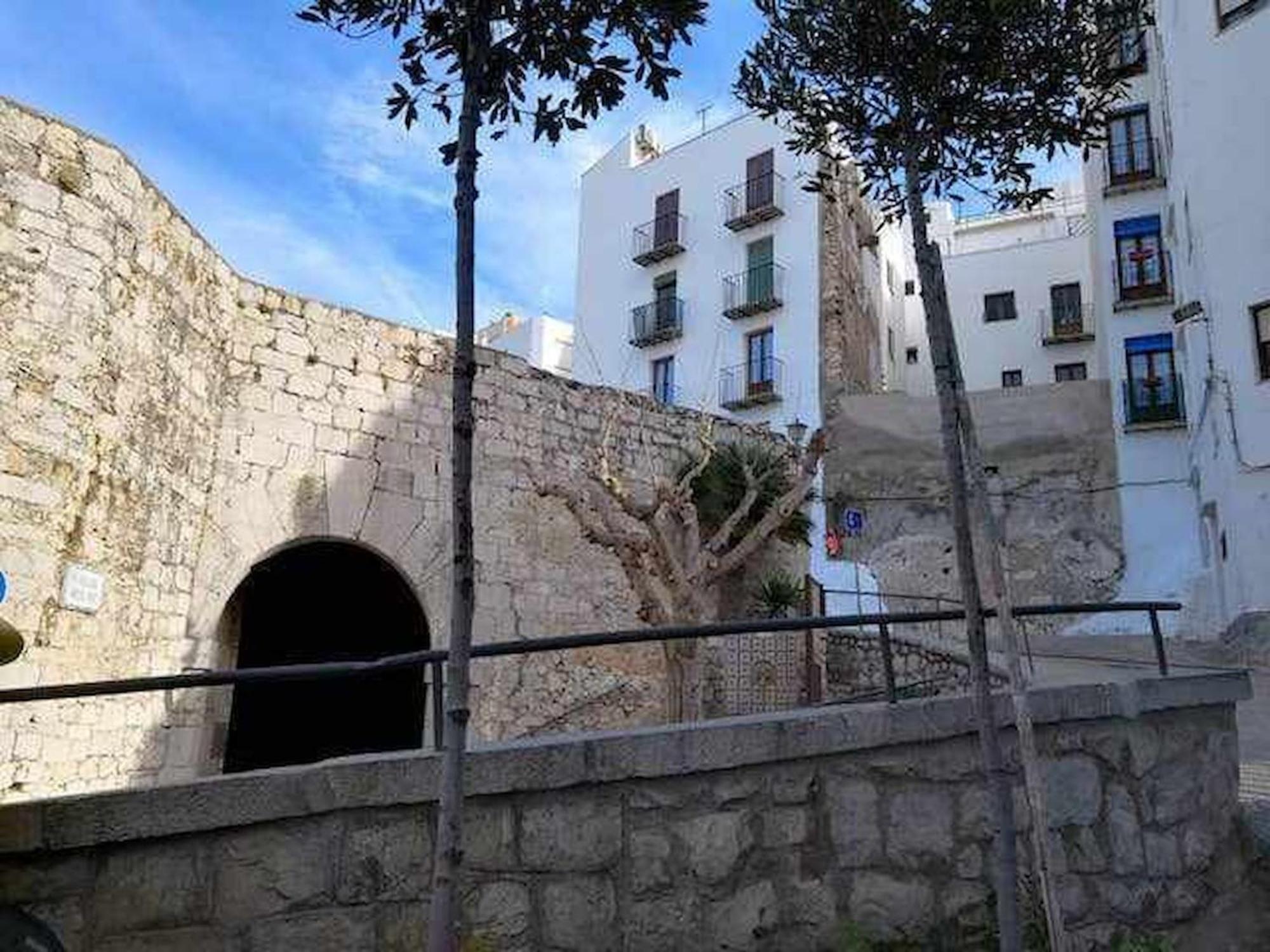 A H Rentals Castillo Apartamento Peñíscola Dış mekan fotoğraf