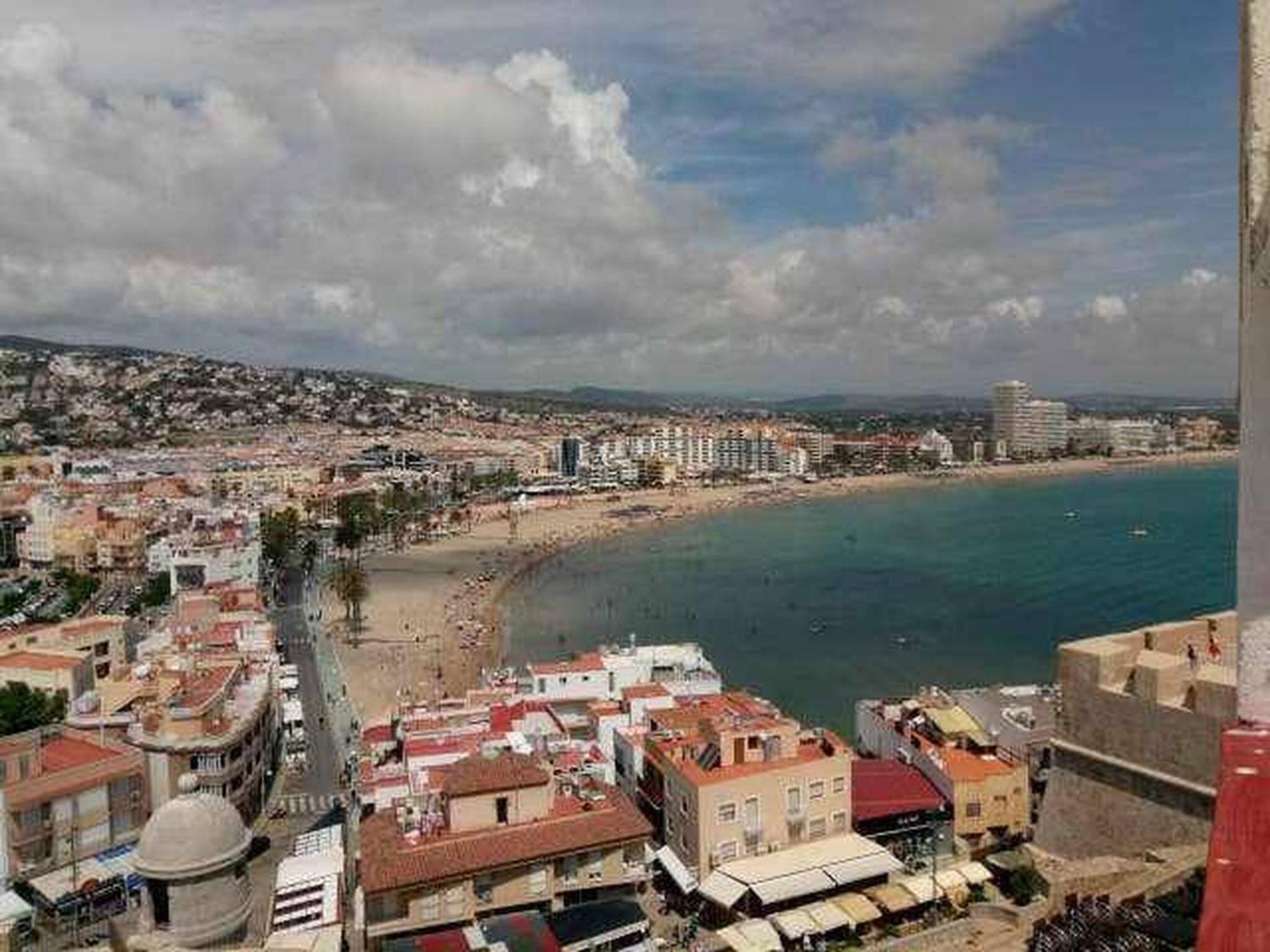 A H Rentals Castillo Apartamento Peñíscola Dış mekan fotoğraf