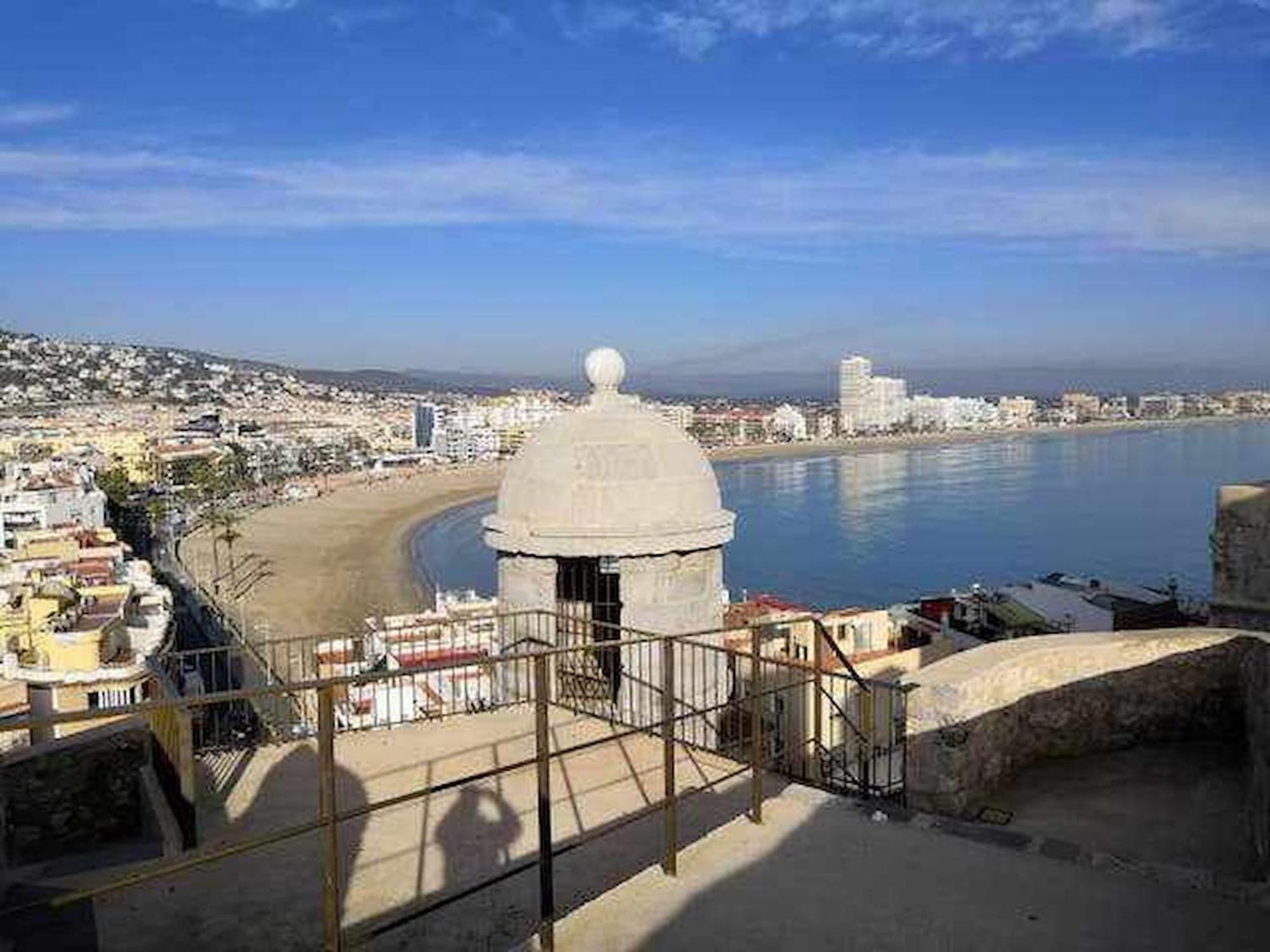 A H Rentals Castillo Apartamento Peñíscola Dış mekan fotoğraf